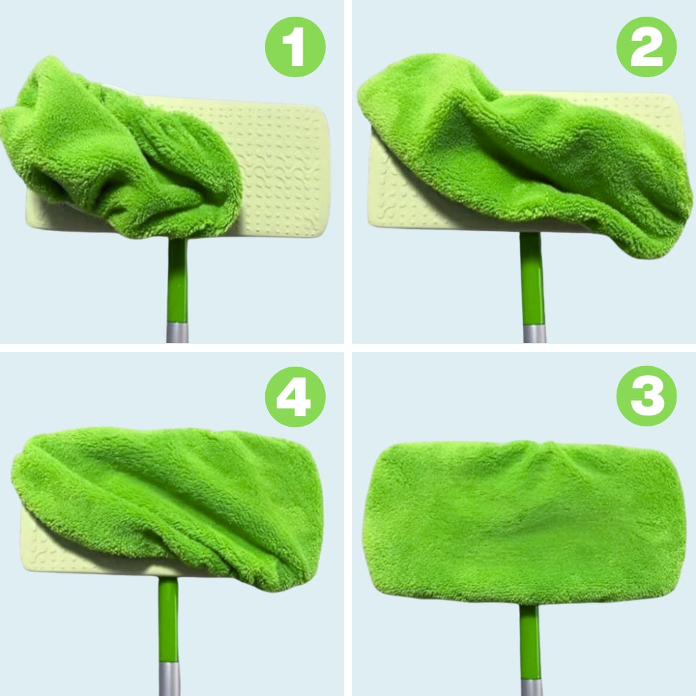 Swiffer | Herbruikbare Dweilpads | 2+2 GRATIS