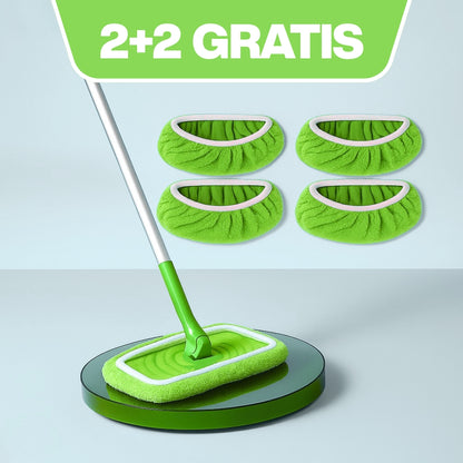 Swiffer | Herbruikbare Dweilpads | 2+2 GRATIS