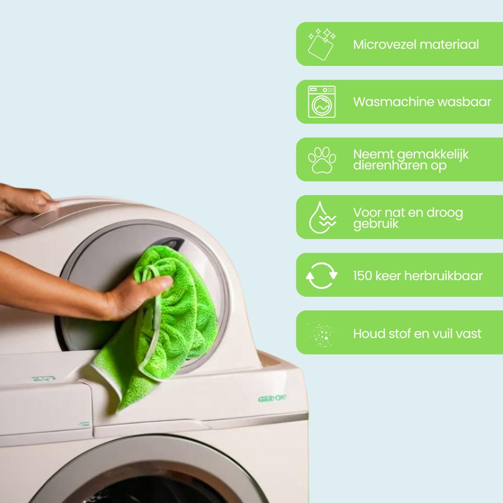 Swiffer | Herbruikbare Dweilpads | 2+2 GRATIS