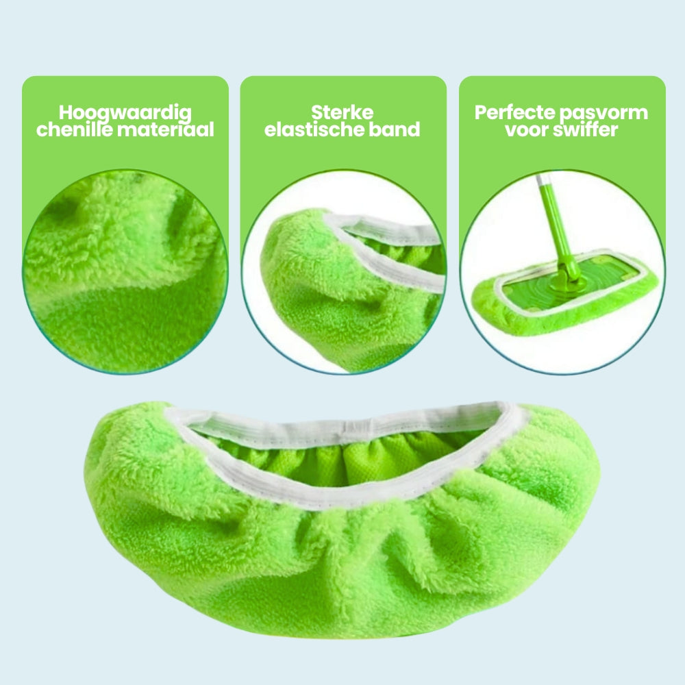 Swiffer | Herbruikbare Dweilpads | 2+2 GRATIS